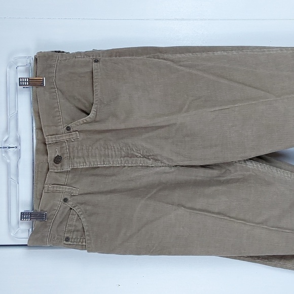 Levi's Mens Tan/Beige Corduroy Pants Straight Leg Neutral Preppy Sz.32X32 - Picture 3 of 9